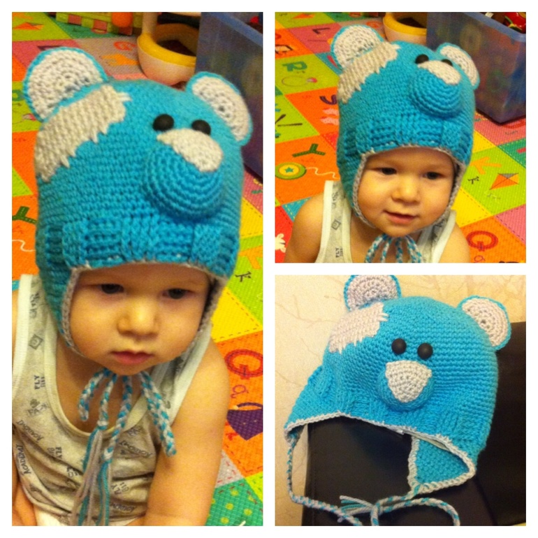 Медвежонок готов)))