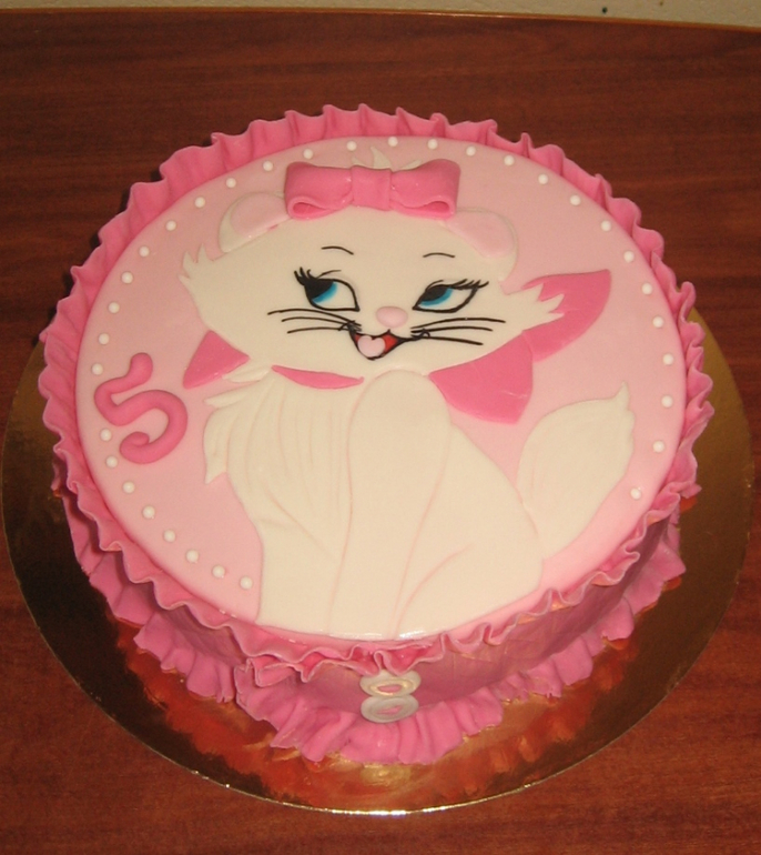 Тортик с апликацией