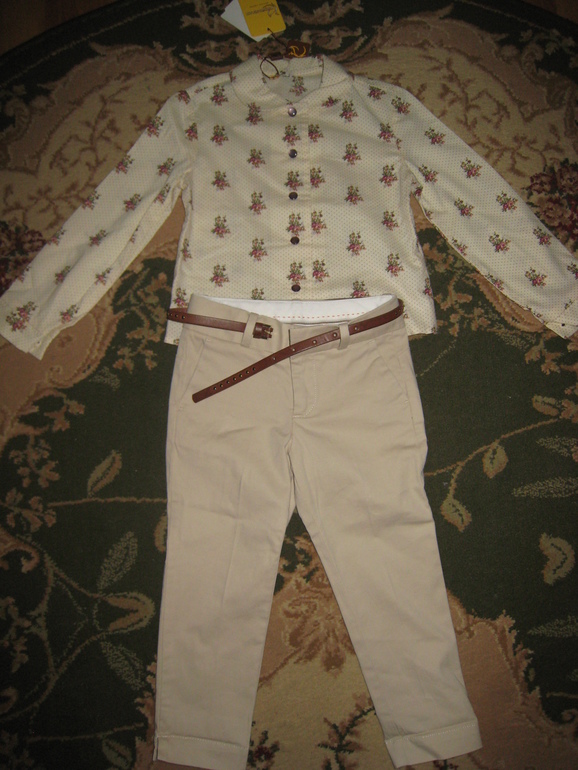 Наш первый в жизни хваст!