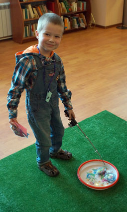 День книги в библиотеке Гладкова.