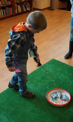 День книги в библиотеке Гладкова.