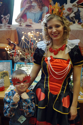 День книги в библиотеке Гладкова.