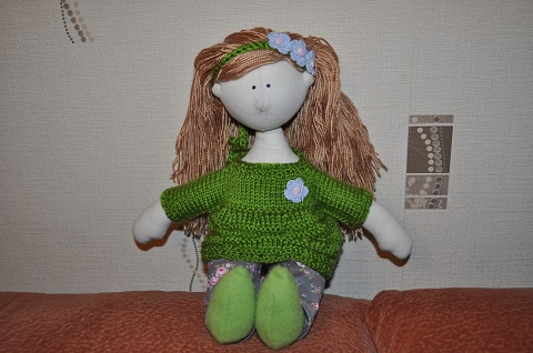 Кукла Александра.