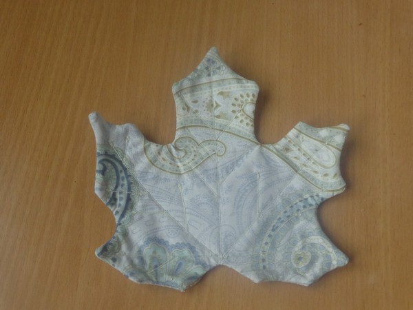 Кленовая подставочка.