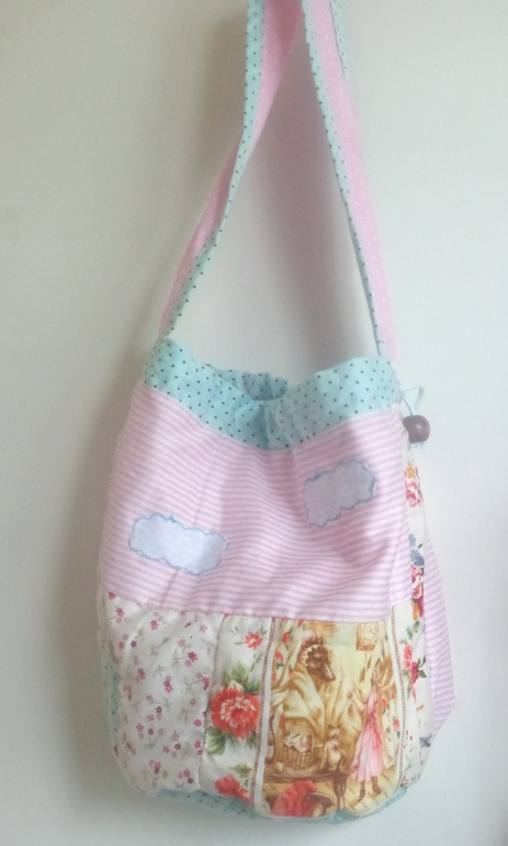 Сумка-корзинка"Belle".