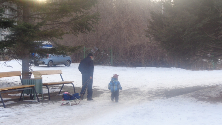 Новогодние каникулы.Часть 2