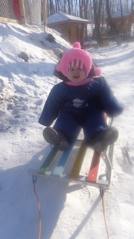 Немного о нас и новогодних каникулах)