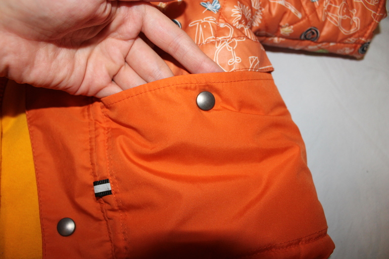 Оранжевая зима