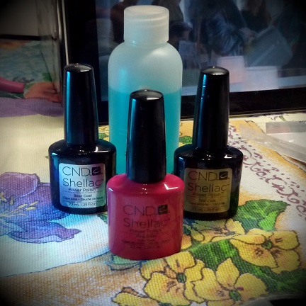 SHELLAC CND сама себе!