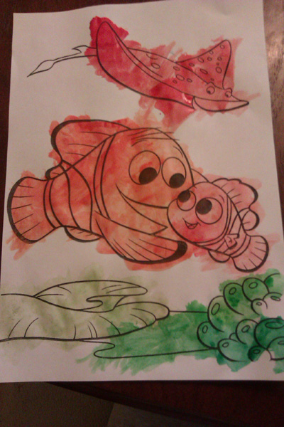 У нас третий день рыбылка)))