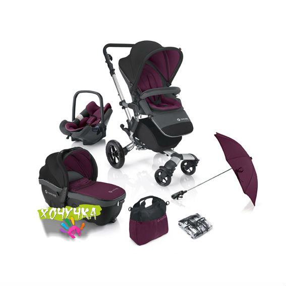 CONCORD TRAVEL SET NEO S LEEPER+AIR  коляска 3в1