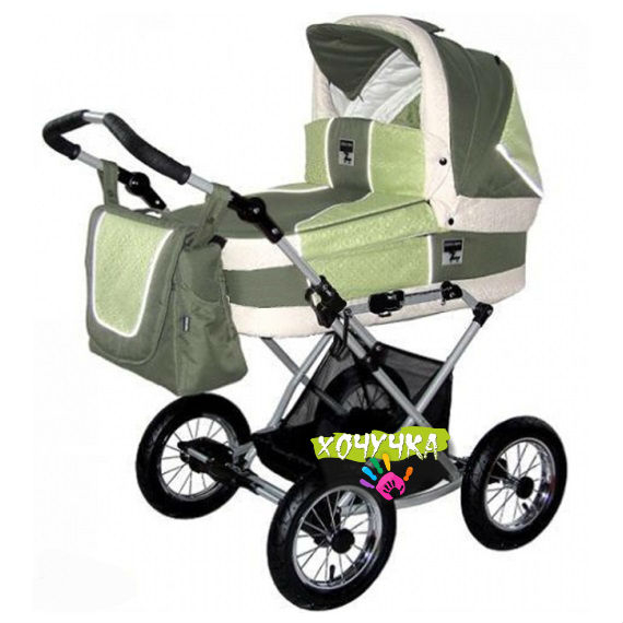Классическая коляска Zekiwa Touring de Luxe