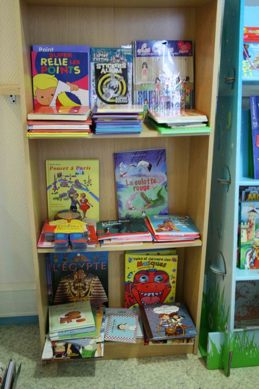 Книжный магазин во Франции.