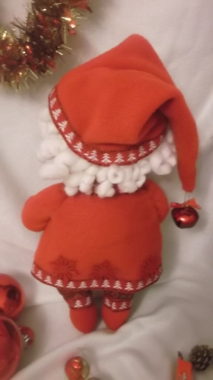 Новый год прошел,а гномик остался))))