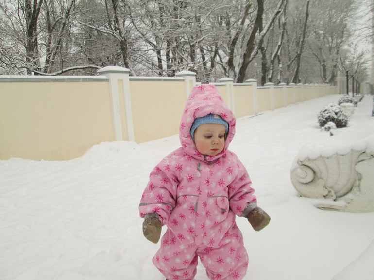 11 месяцев , наша снежность )))))