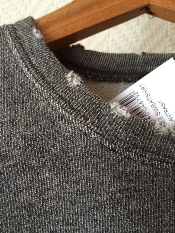 Кофта с крестом