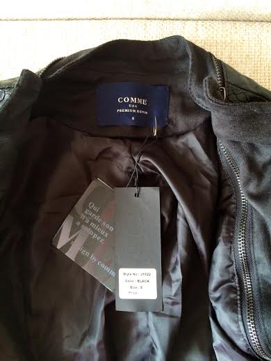 Стильная кожаная куртка