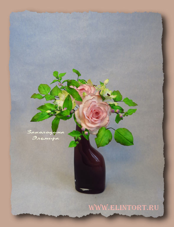 Сахарный букет.