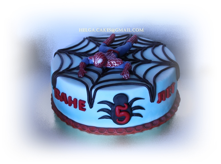 Человек паук...