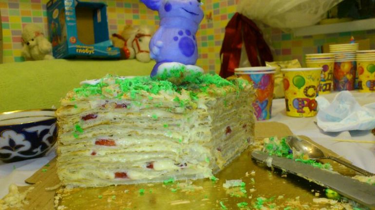 Просто Лунтик...