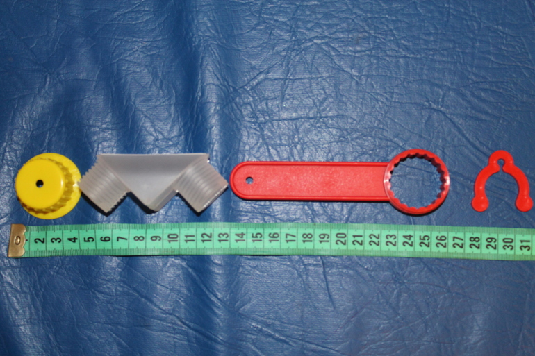 Большой конструктор "Уникум" .