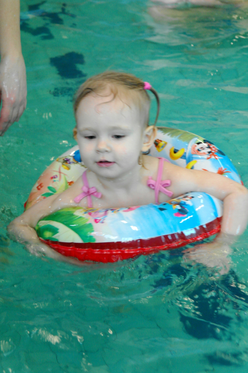 Бассейн-как раннее развитие.