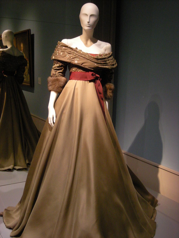 Выставка Юдашкина в Музее изобразительных искусств им.А.С.Пушкина