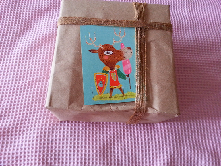 Наши подарочки!