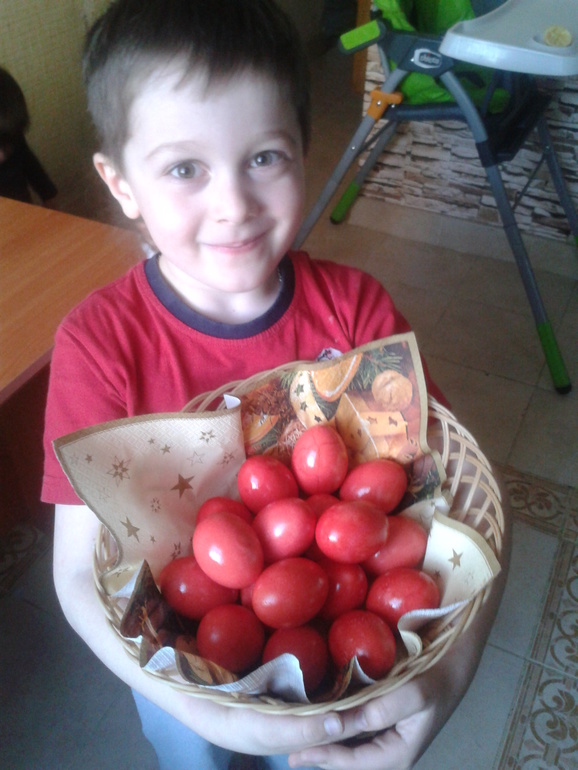 Готовность №1 или 2 дня до Пасхи