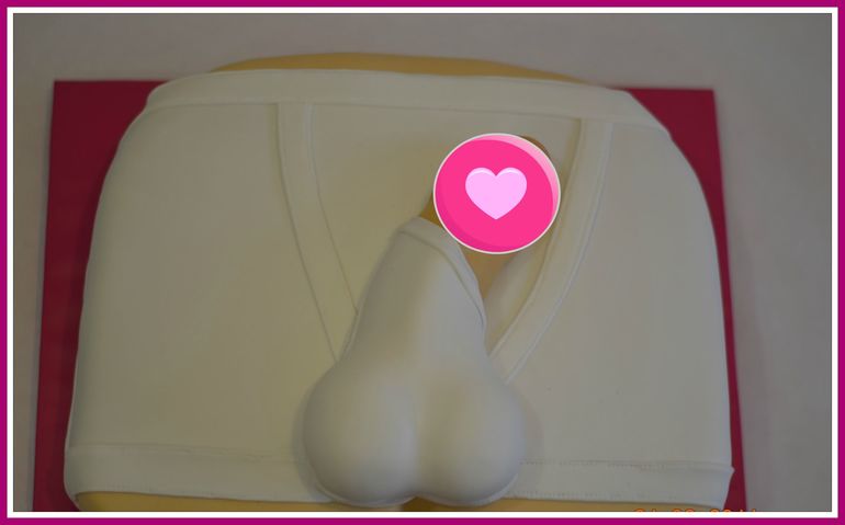 Торт "Трусы"