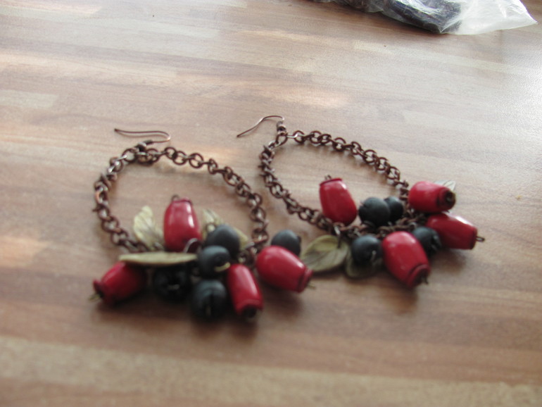 Серьги длинные.60 гр. Чернигов. Украина.