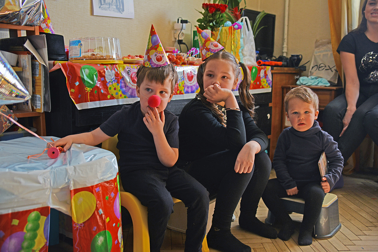 Вечеринка "Цирк" на 5-летие