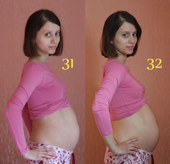 32 недели