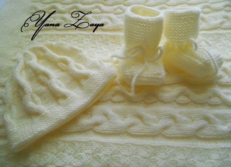 Комплект "Крем-брюле" (много фото)