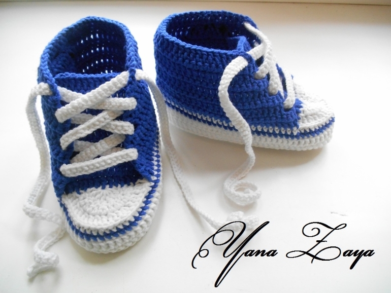 Пинетки-кеды!