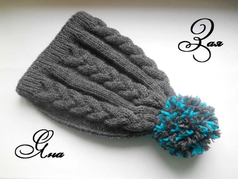 Комплект шапка+шарф!