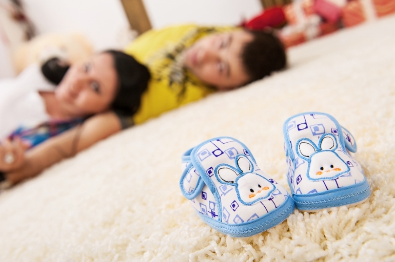 Наша "беременная" фотосессия