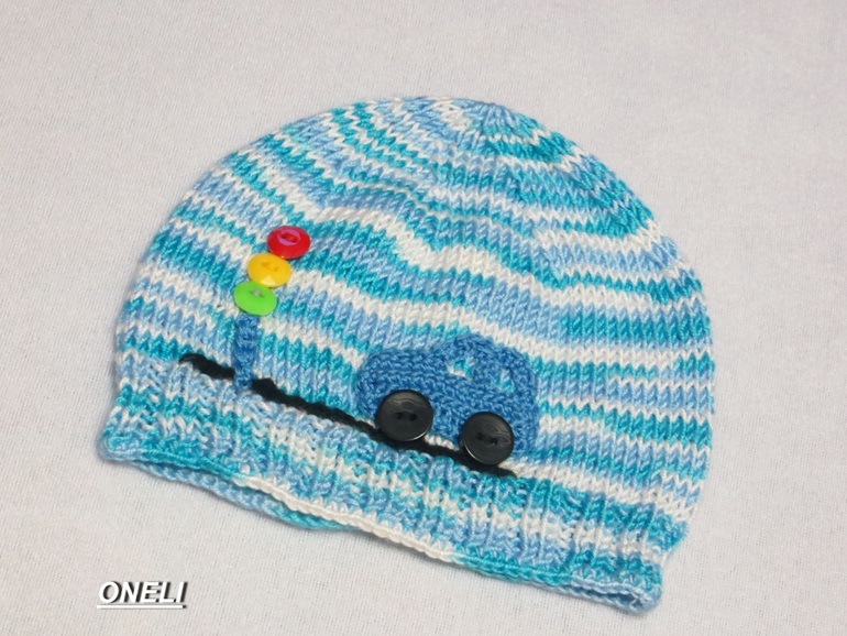 Жакет и шапка для мальчика из микрофибры