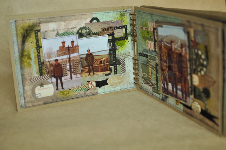 Альбом "Курсантские годы"по СП