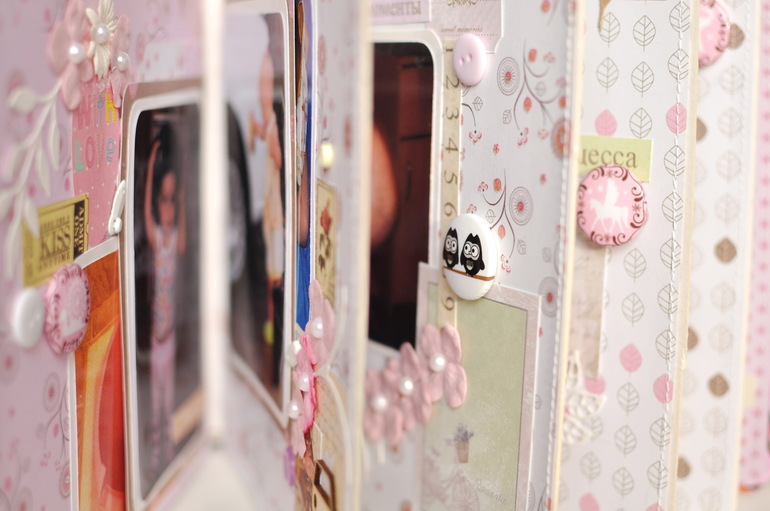 Альбом для девочки