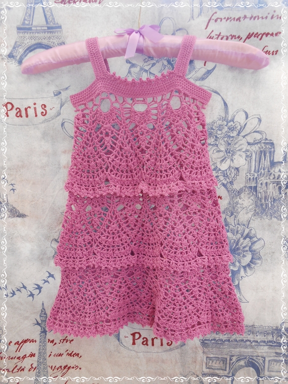 Сарафанчик для дочки