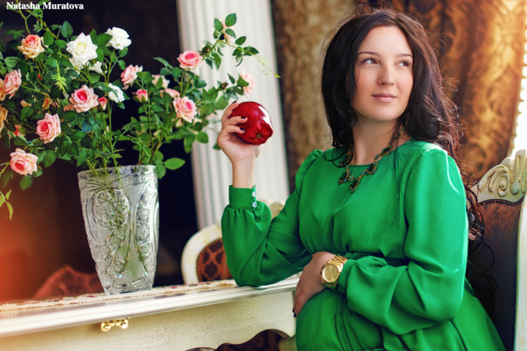 Кристи в ожидании...