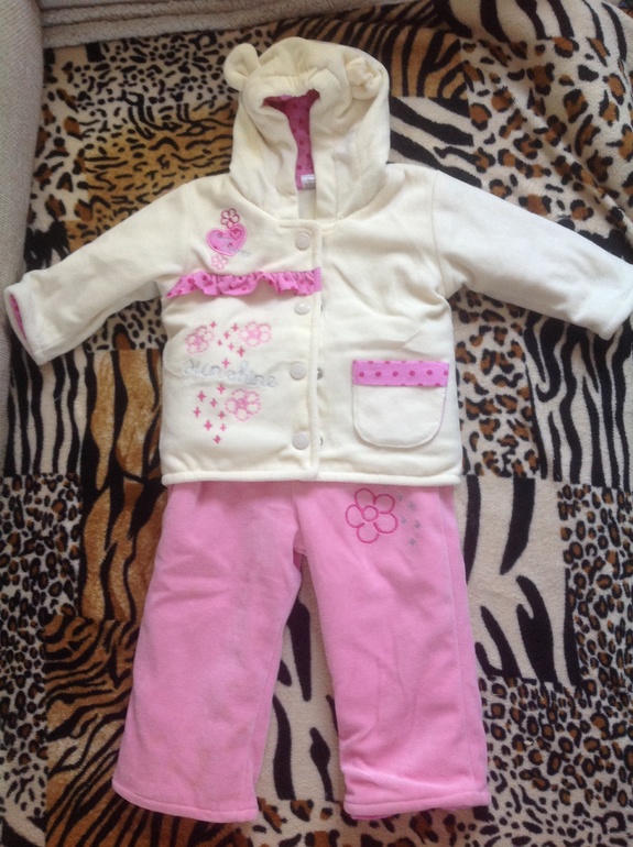 Комбинезон- трансформер ArctiLine демисезон и утепленные костюмчики на девочек! 2 шт за 700 руб!