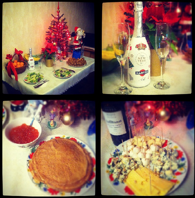 В прошлом году НГ был таким