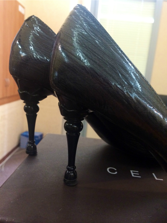 CELINE Туфли лакированные на 38 р Оригинал