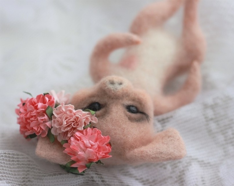 Мечтая о весне..