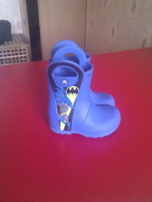 сапожки Crocs размер С8  1100р.
