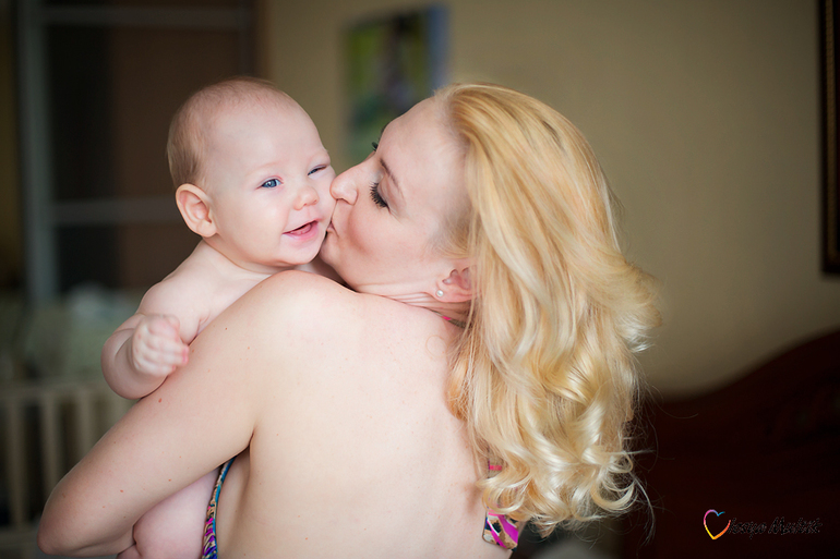 Милашка и мама