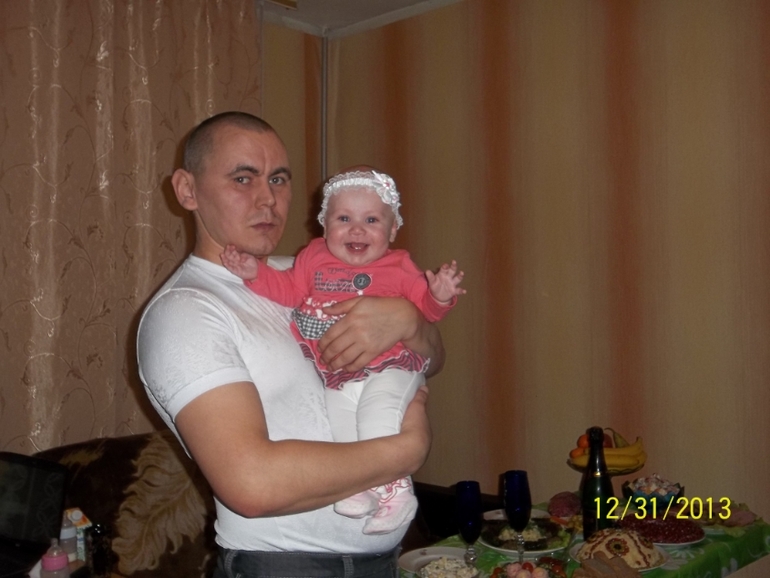 моя сладенькая доча