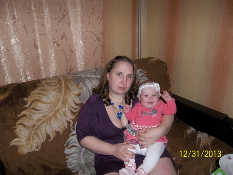 моя сладенькая доча